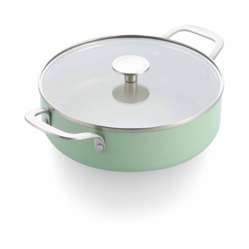 KITCHENAID Aluminium 28cm Covered Skillet - Pistachio KAAM082366-image null