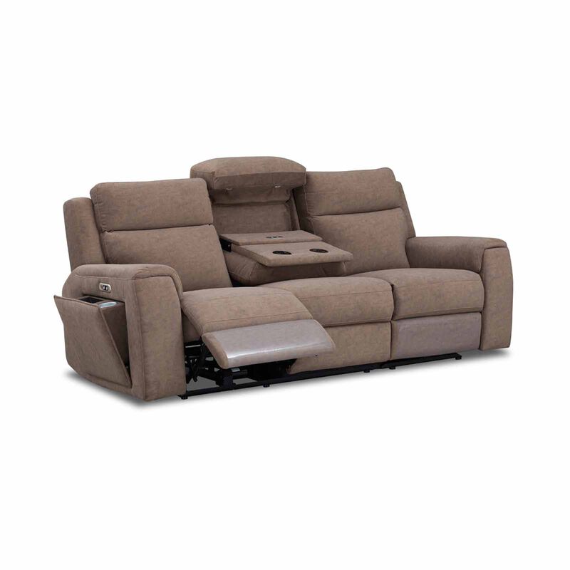 GERBRSI 3rr Seater (fab) Cat A Brown Fabric Sofa ENID-image 10