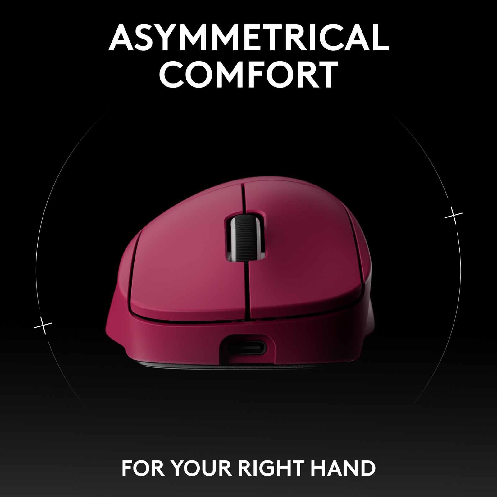 Shop LOGITECH G Pro X Superlight 2 Dex Gaming Mouse (pink) 910