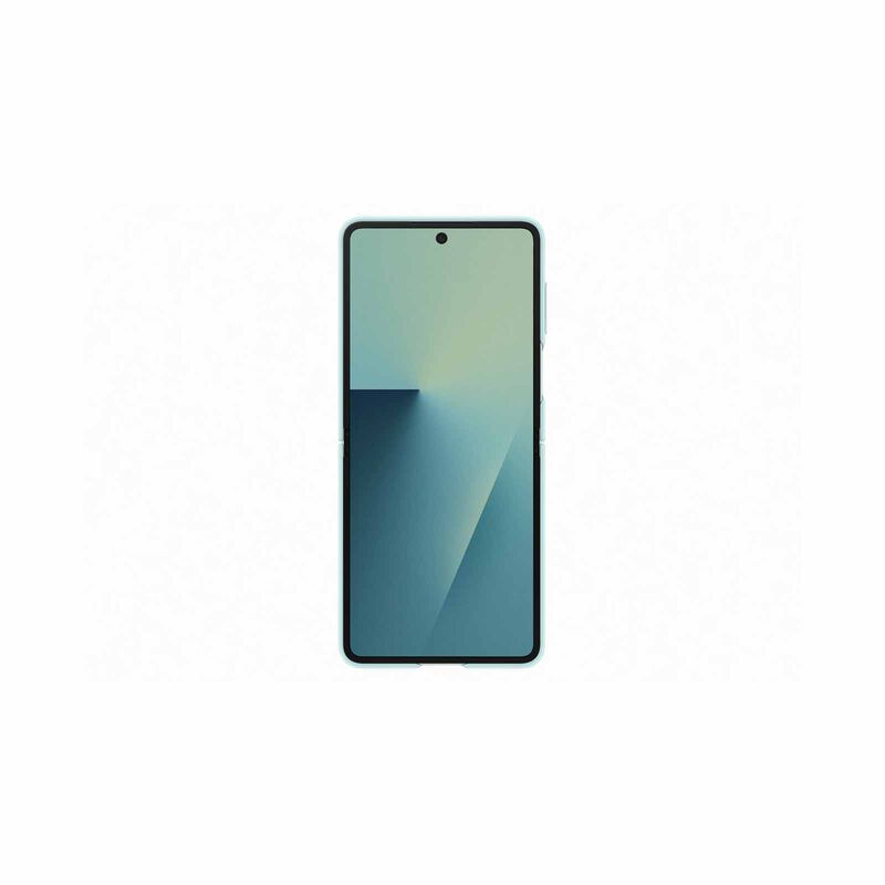 SAMSUNG Galaxy Z Flip7 Silicone Case Mint EF-PF766TMEGWW-image 2