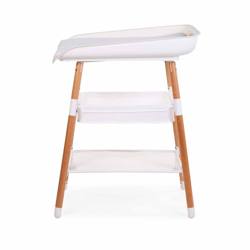 CHILDHOME Changing Table - Natural White (online) EVOLUX-image 8