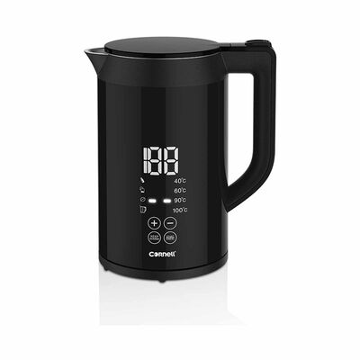 CORNELL Kettle (1.5l) - Black CJKE151DS