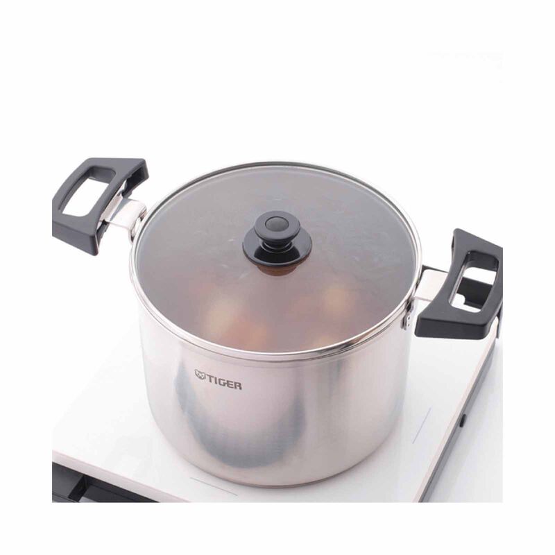 TIGER 4.5lt Thermal Magic Cooker (blanc Rouge) NFH-G450 (RJ)-image 4