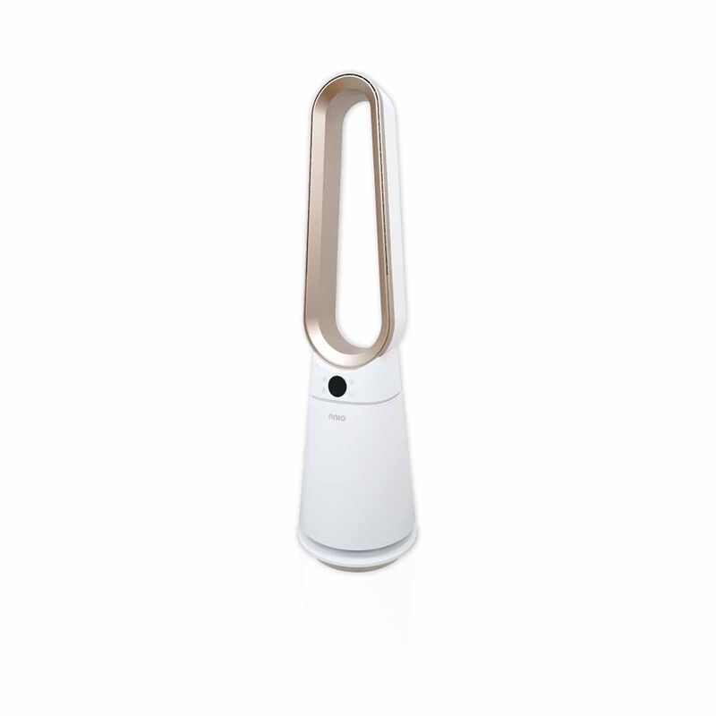NNIO Bladeless Dc Fan With Remote Control - White N6200DCBLF-image 2