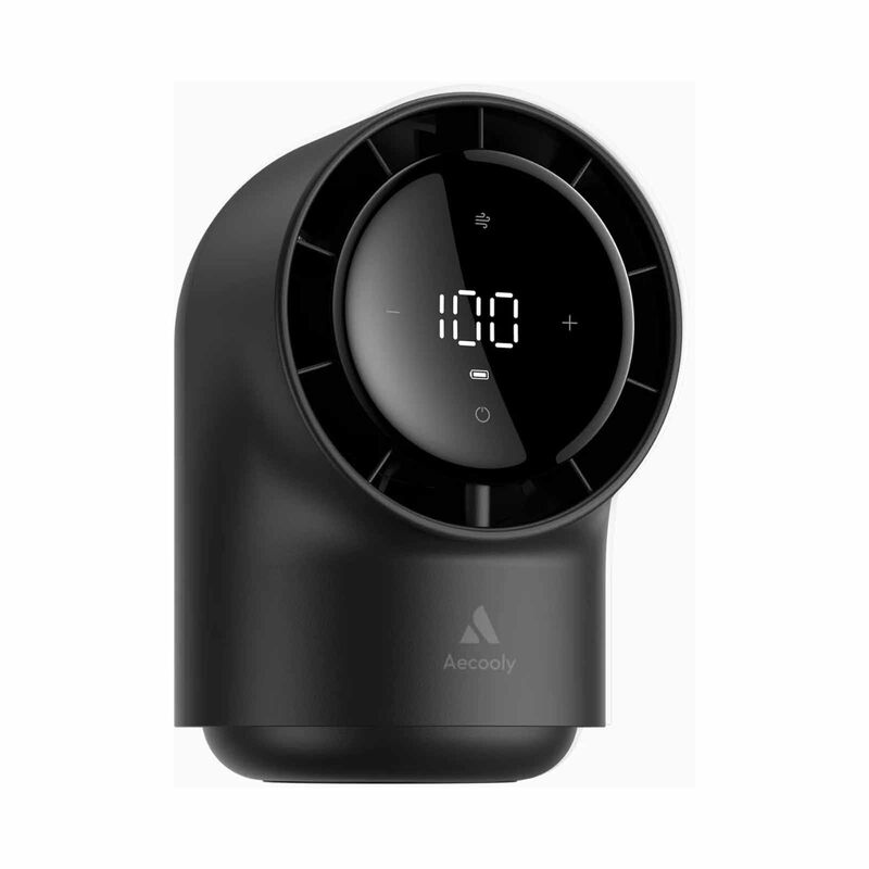 AECOOLY Dc Desk Fan-black TB02-image 1