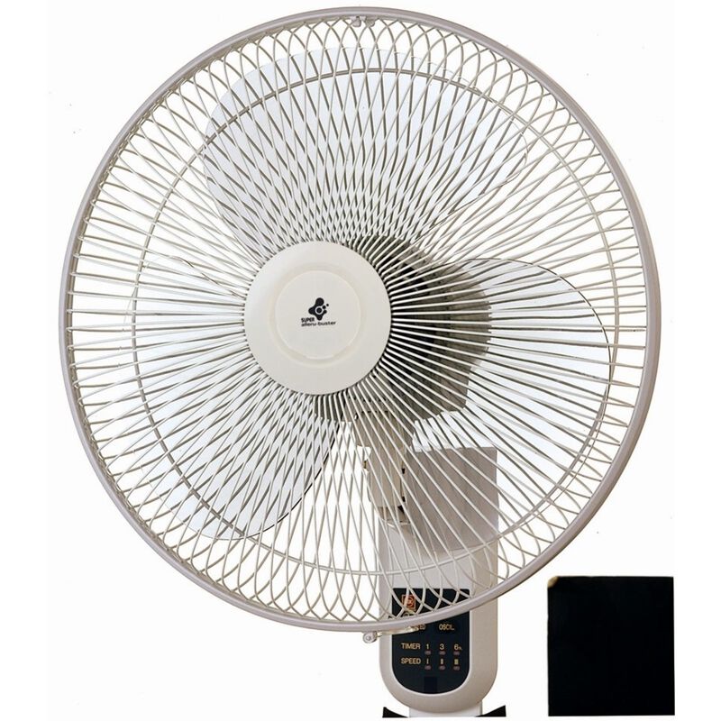KDK 16 In Wall Fan (grey) M40MS (GREY)-image 1