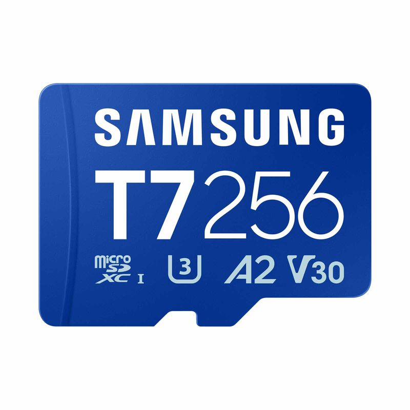 SAMSUNG T7 Microsd Card 256gb MB-MB256T/WW-image 1