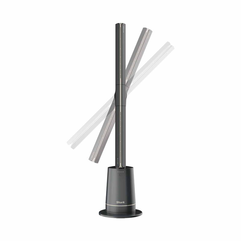 SHARK Turboblade Bladeless Tower Fan - Charcoal TF200 - CHARCOAL-image 3