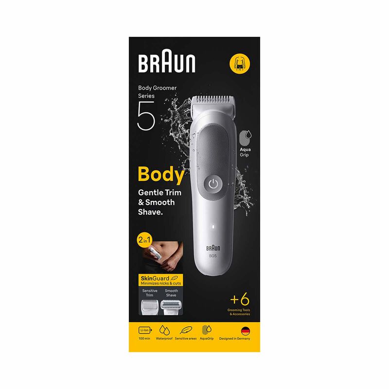 BRAUN Body Groomer 5 BG-5550-image 3