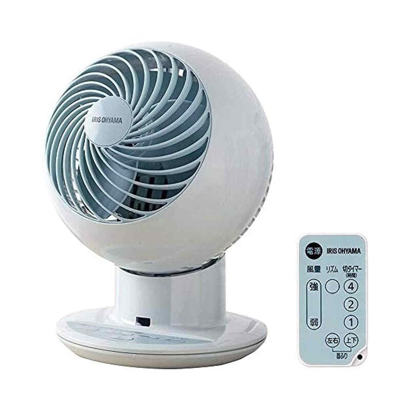 IRIS OHYAM 6 In Circulator Table Fan (saphire Blue) PCF-SC15T BLUE-image 1