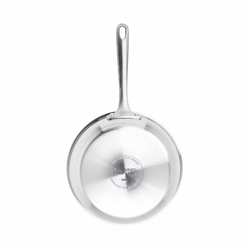 MEYER White Steel Stainless Steel 24cm Frypan 71506-image 4