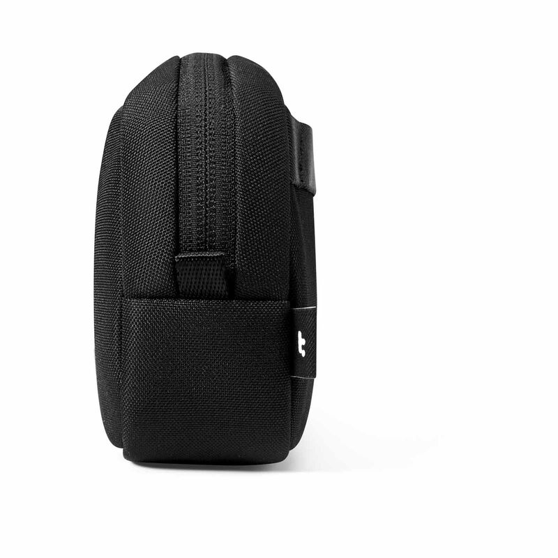 TOMTOC Light-t12 Electronic Accessory Pouch 1l - Black T12S1D1-image 3