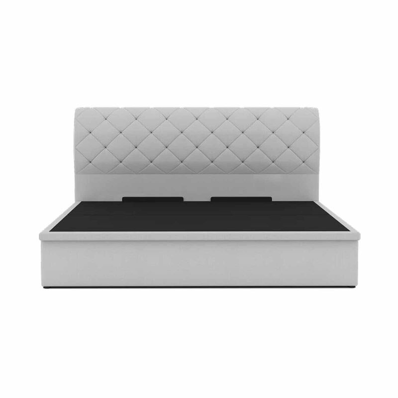 MAXCOIL King Size Bedframe MELISSA + ALEXIS STORAGE-image 4