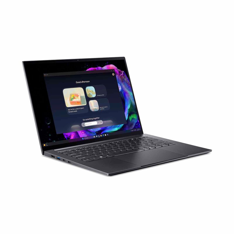 ACER 14.5in Oled Touch Intel Core Ultra 9 285h 32gb 1tb Ssd Rtx 5060 Win 11 Home SWIFT X 14 AI PC SFX14-73G-97BV (TITANIUM GRAY)-image 3