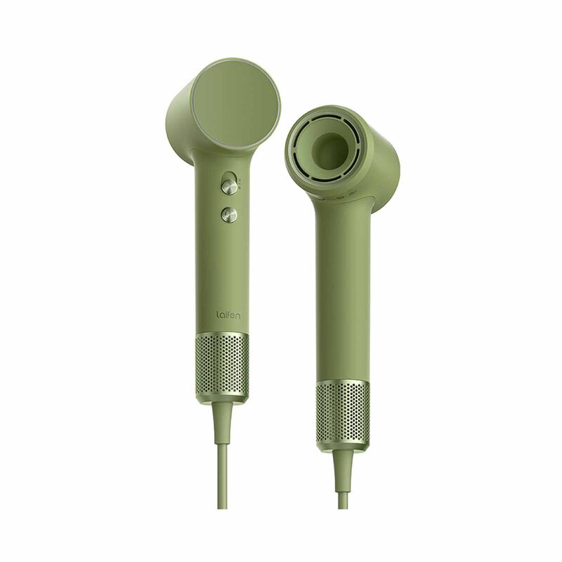 LAIFEN Hair Dryer (1100w) - Jungle Green MINI- JUNGLE GREEN-image 1