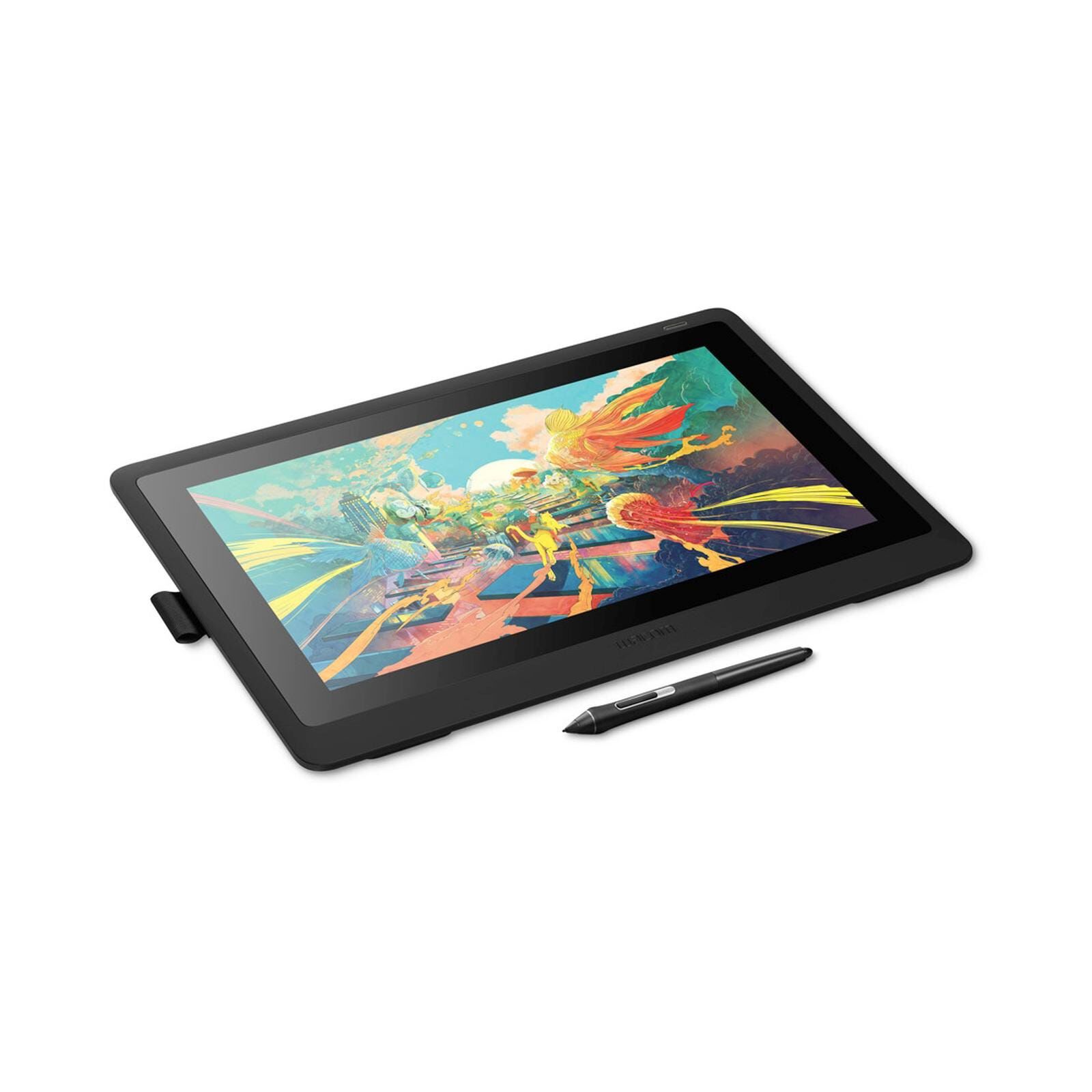 Shop WACOM Cintiq 16 Hd 16in Pen Tablet WCM-DTK-1660-K1 in Singapore