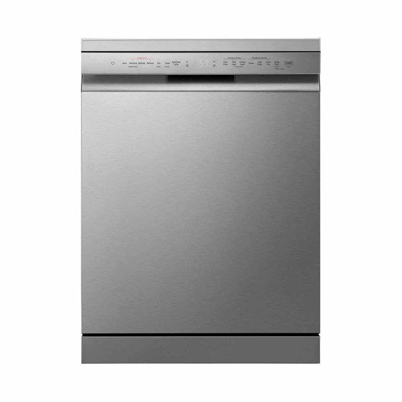 LG Quadwash Dishwasher (14 Place Setting)-prime Silver DFC533FV-image 1