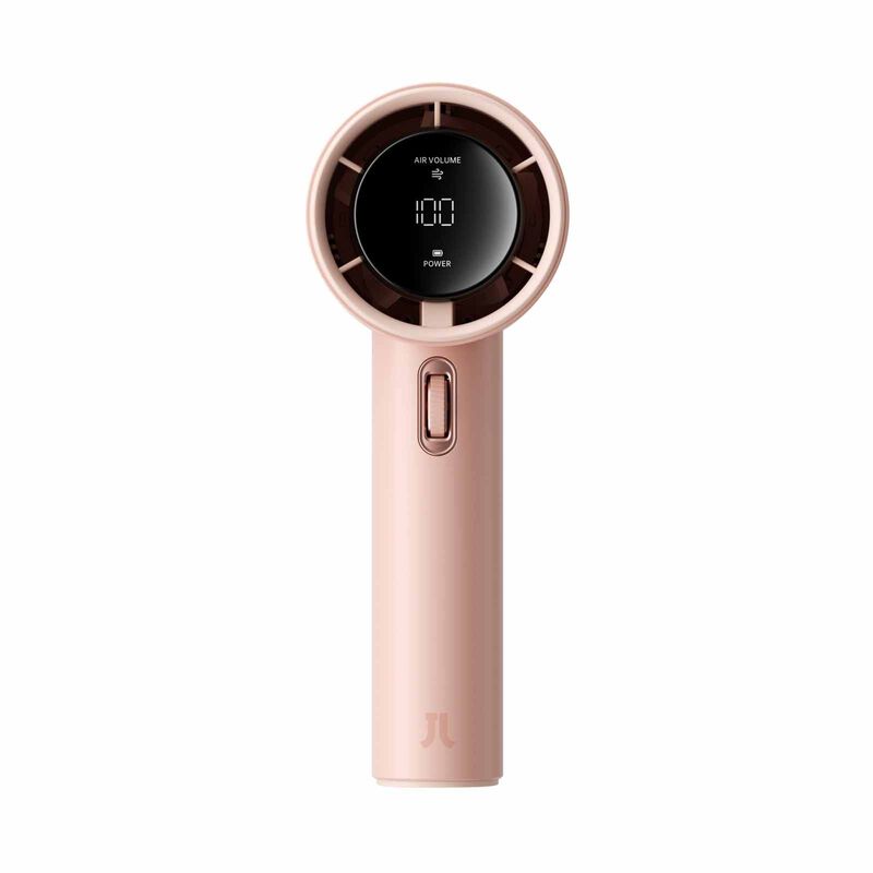 JISULIFE Handheld Fan Pro1(abs Version) FA53 PINK-image 1