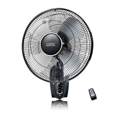 MORRIES 16 In Wall Fan (black) MS-333WFR