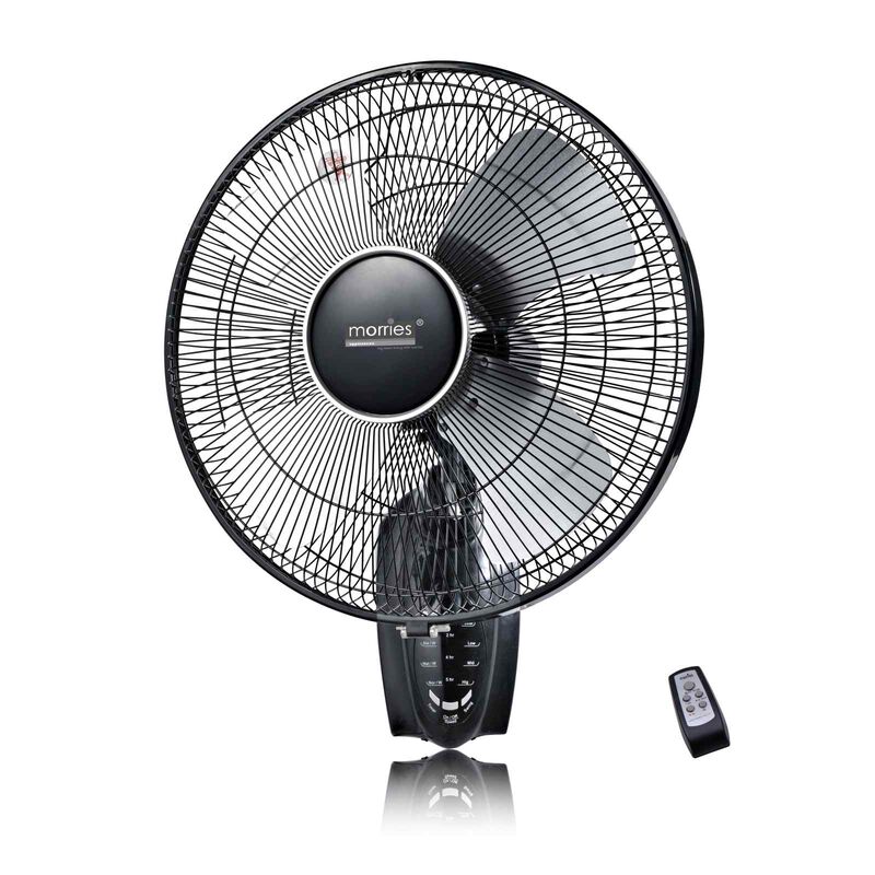 MORRIES 16 In Wall Fan (black) MS-333WFR-image 1
