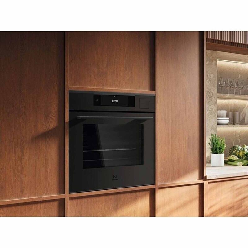 ELECTROLUX 60cm Built-in Steam Oven Steampro -matt Black (70l) (exclude Installation) KOAAS3ST-image 5
