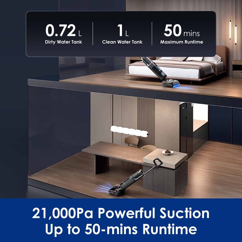 TINECO Floor One S7 Stretch Smart Cordless Floor Washer FLOOR ONE S7 STRETCH-image 9