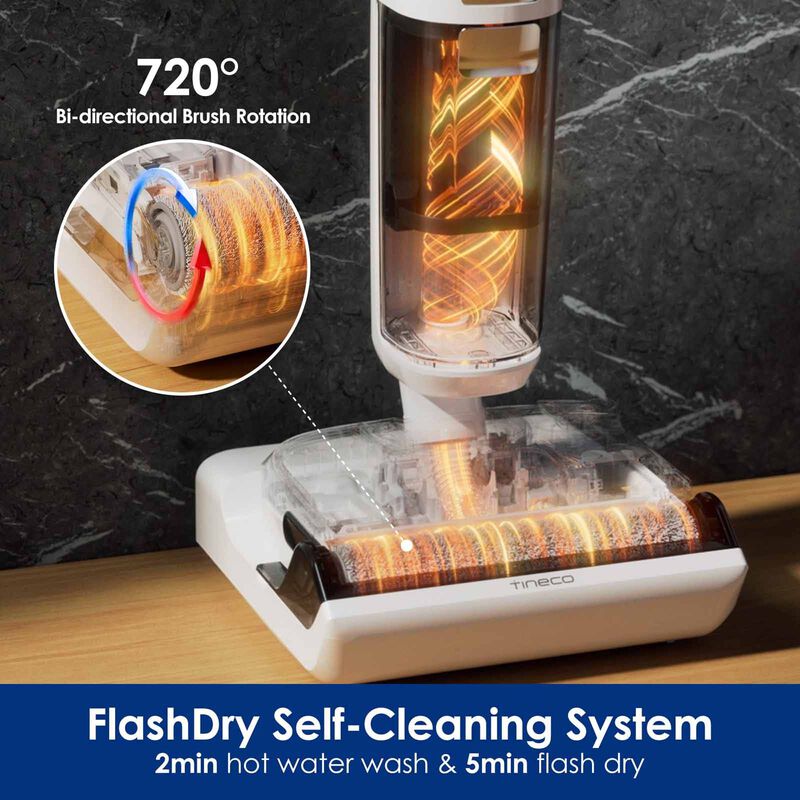 TINECO Smart Cordless Floor Washer FLOOR ONE STRETCH S6-image 6