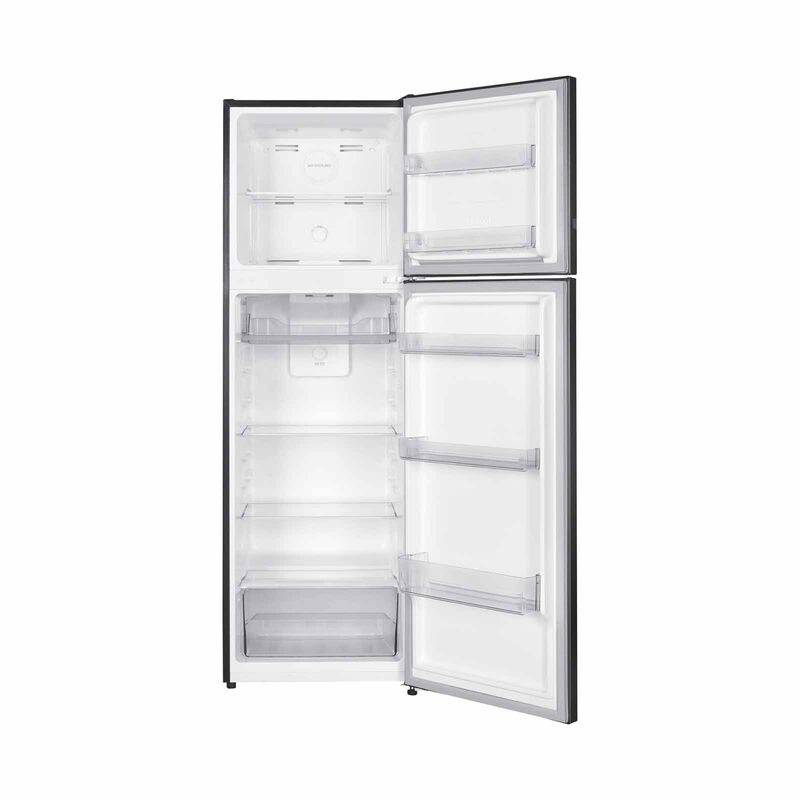 SHARP 2 Door Top Mounted Fridge - Silver (247l) SJ-RF25E2-SS-image 2
