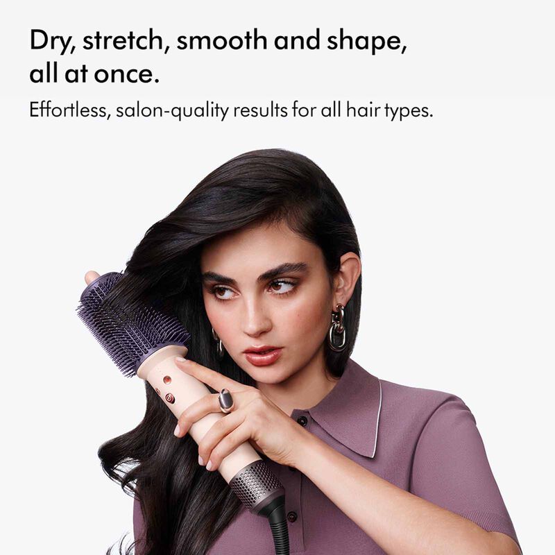 DYSON Airsmooth Styling Brush - Ceramic Pink/rose Gold HB01-A CEPK/ROSEGD (493090-01)-image 6