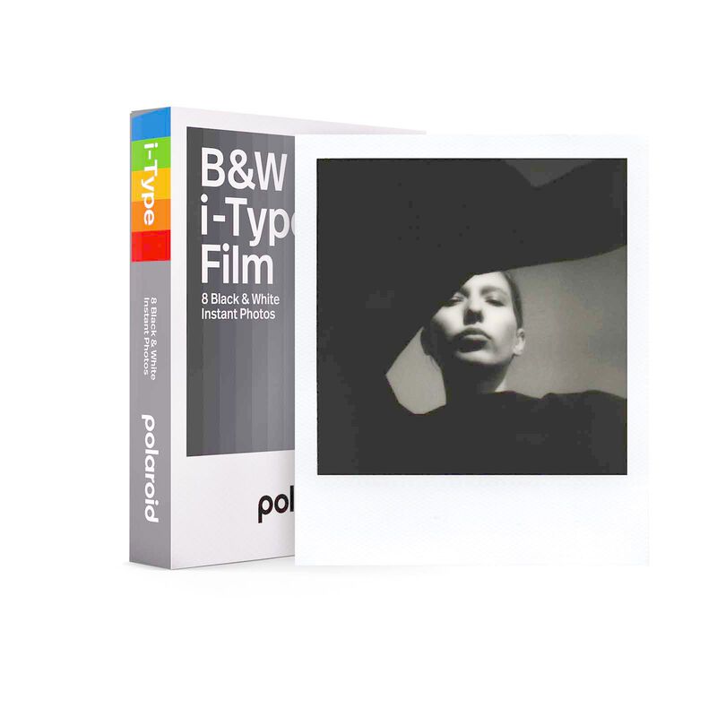 POLAROID B&w Film For I-type 8 Sheets 006001-image 1