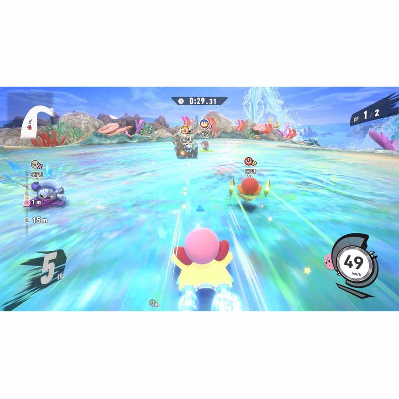 NINTENDO Switch 2 Kirby Air Riders NTD-BEE-P-AAABA-SEA-image 8