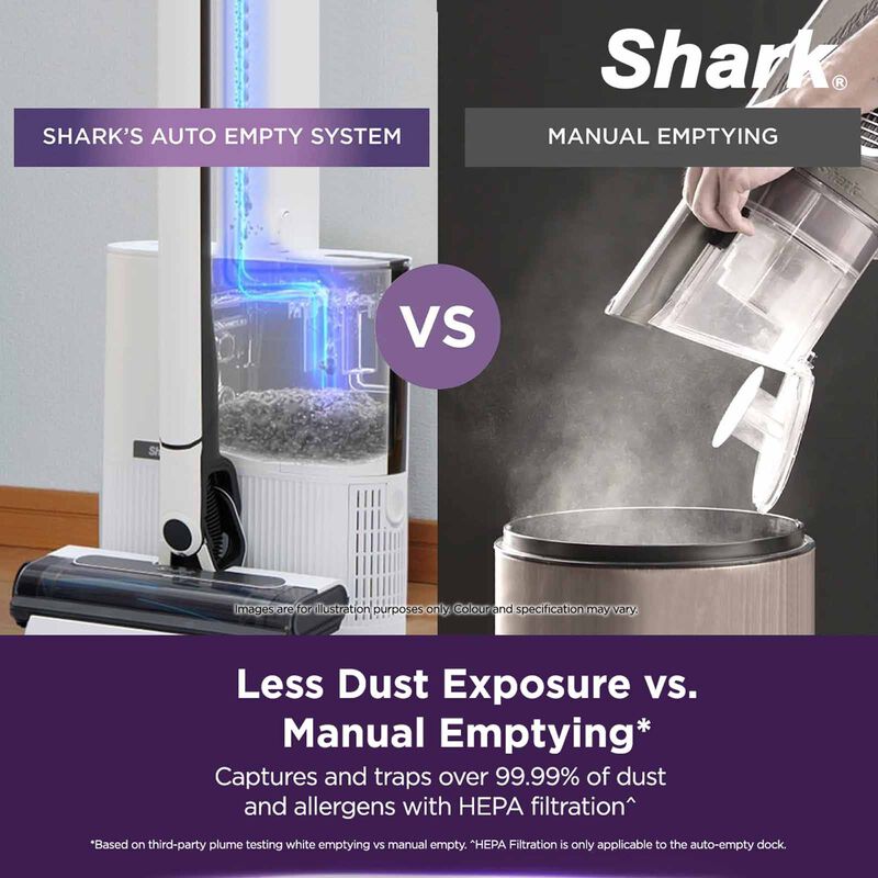 SHARK Evo Power System Fit+ Cordless Vacuum (232w) LC150SMBL-image 2