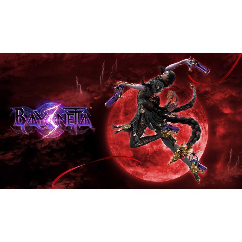 NINTENDO Bayonetta 3 NTD-HAC-P-AXB7A-MSE-image 2