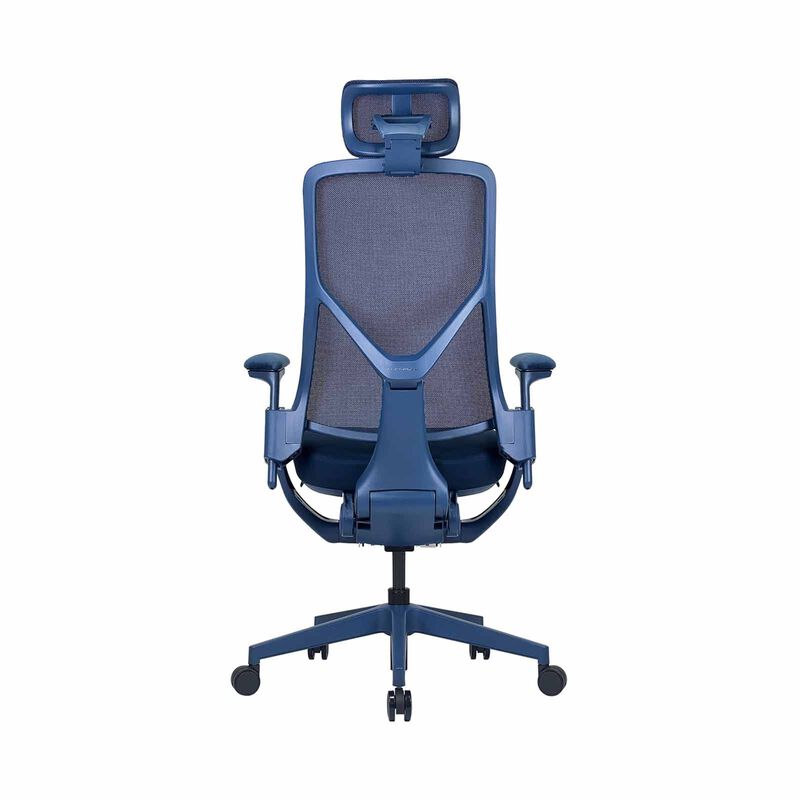 TTRACING Tt Aeroflex Ergochair - Navy Blue TTARFX-003-image 8