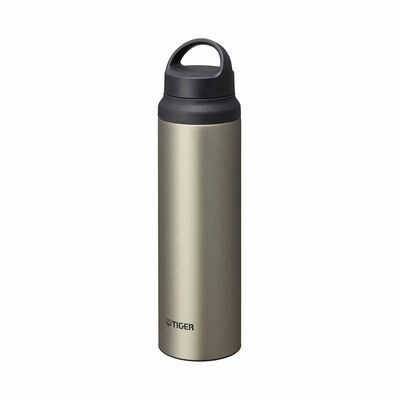TIGER 0.8l Screw Lid Stainless Steel Bottle (titanium One) MCZ-S080 (XZ)