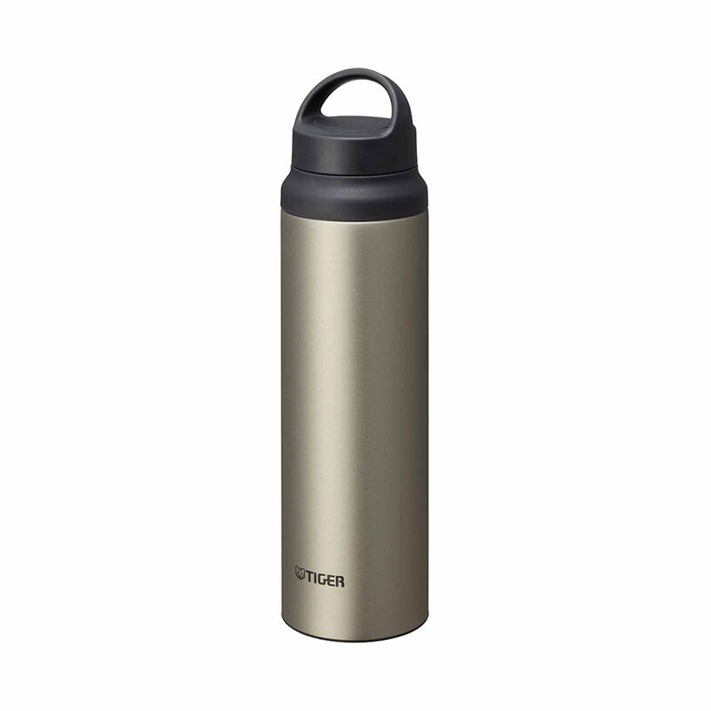 TIGER 0.8l Screw Lid Stainless Steel Bottle (titanium One) MCZ-S080 (XZ)-image 1