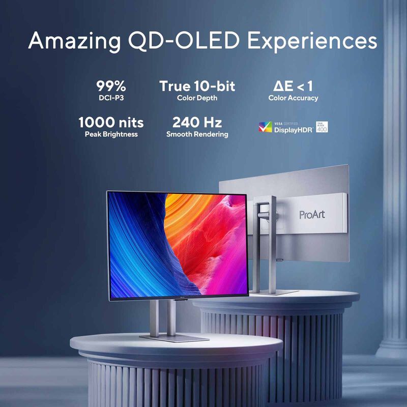 ASUS 31.5in Proart 4k 240hz Monitor PA32UCDM-image 5