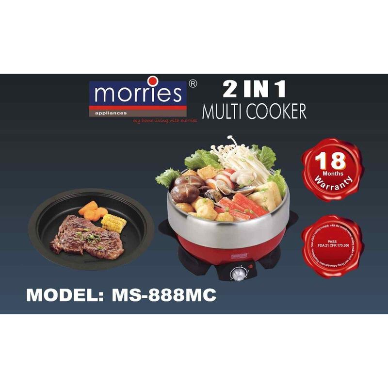 MORRIES Multi Cooker (3.0l) MS-888MC-image 5