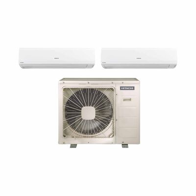 HITACHI Hitachi 23k Condenser Frostwash System 2 (12000btu X 2) RAM-Z23C2MS+ RAK-ZJ13CMS X 2