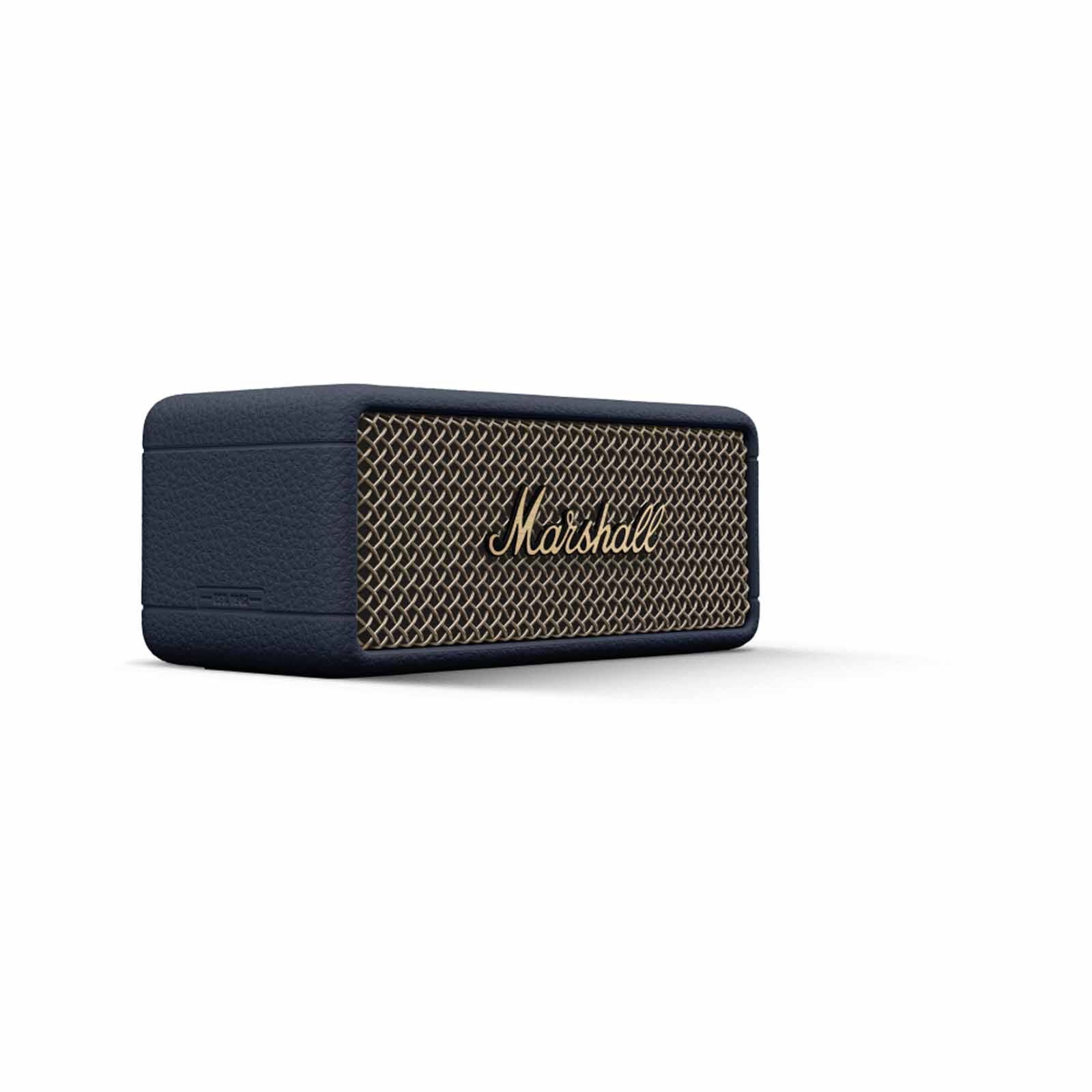 Shop MARSHALL Portable Bluetooth Speaker EMBERTON III MIDNIGHT