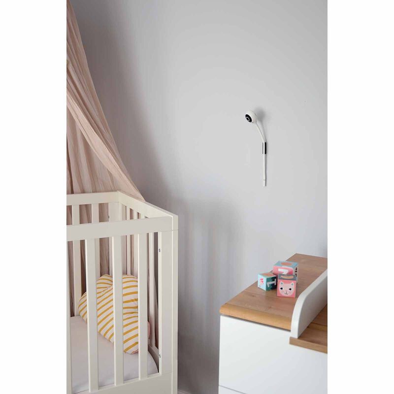 BEABA Zen Connect - White (online) VIDEO BABY MONITOR-image 6
