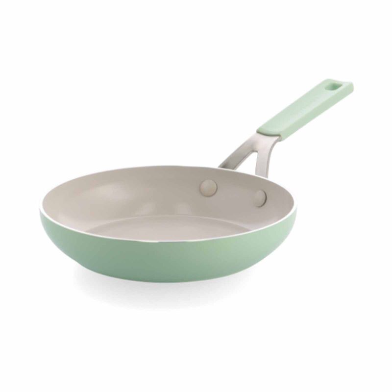 KITCHENAID Aluminium 9g 20cm Frypan - Pistachio KAAM069619-image null