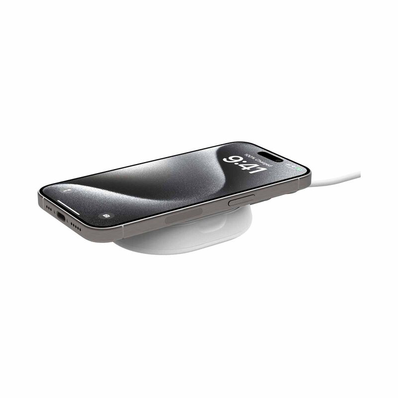 BELKIN Belkin Qi2 Wireless Charging 15w Travel Stand Wht WIA008BTWH-image 4