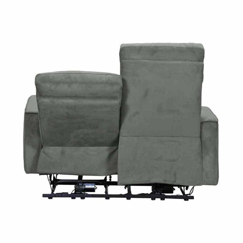 2rr-e Seater (fab) F20 Green Fabric Sofa DAMIE-image 4