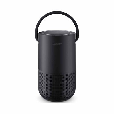 BOSE Portable Smart Speaker - Triple Black, 220v, Uk 829393-4100