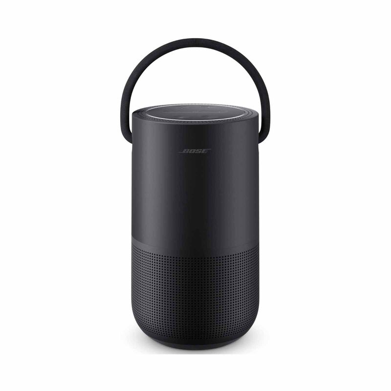 BOSE Portable Smart Speaker - Triple Black, 220v, Uk 829393-4100-image 1