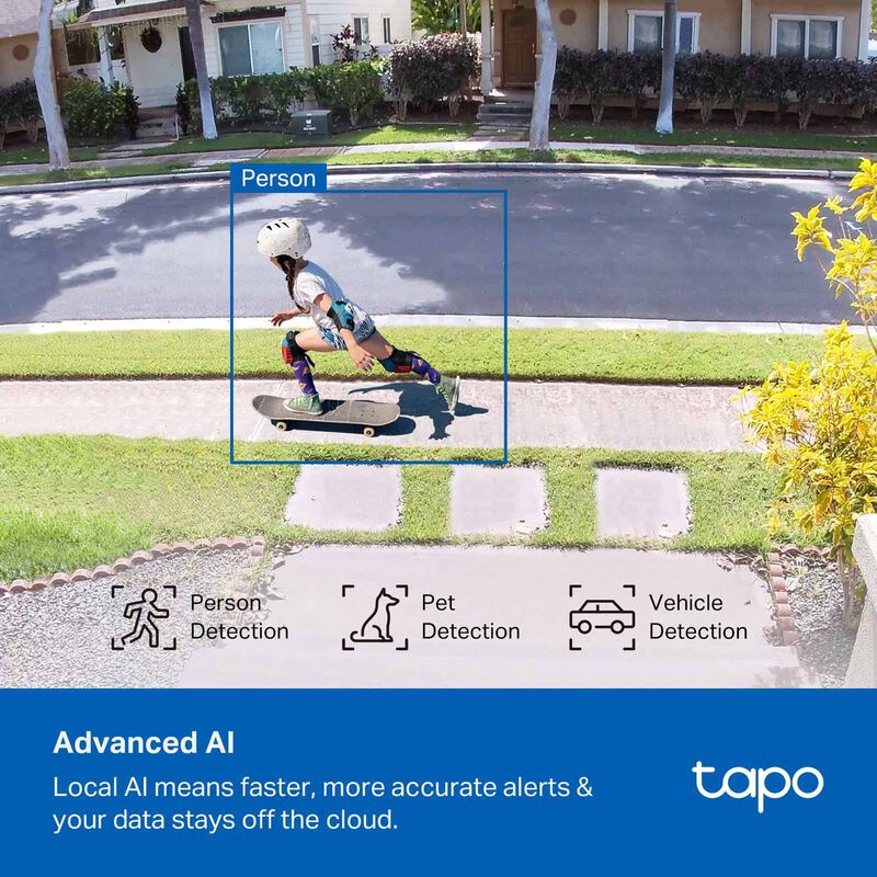 TP LINK Tapo Enhanced Ai Solar Security Camera Ultra TAPO C465-image 8