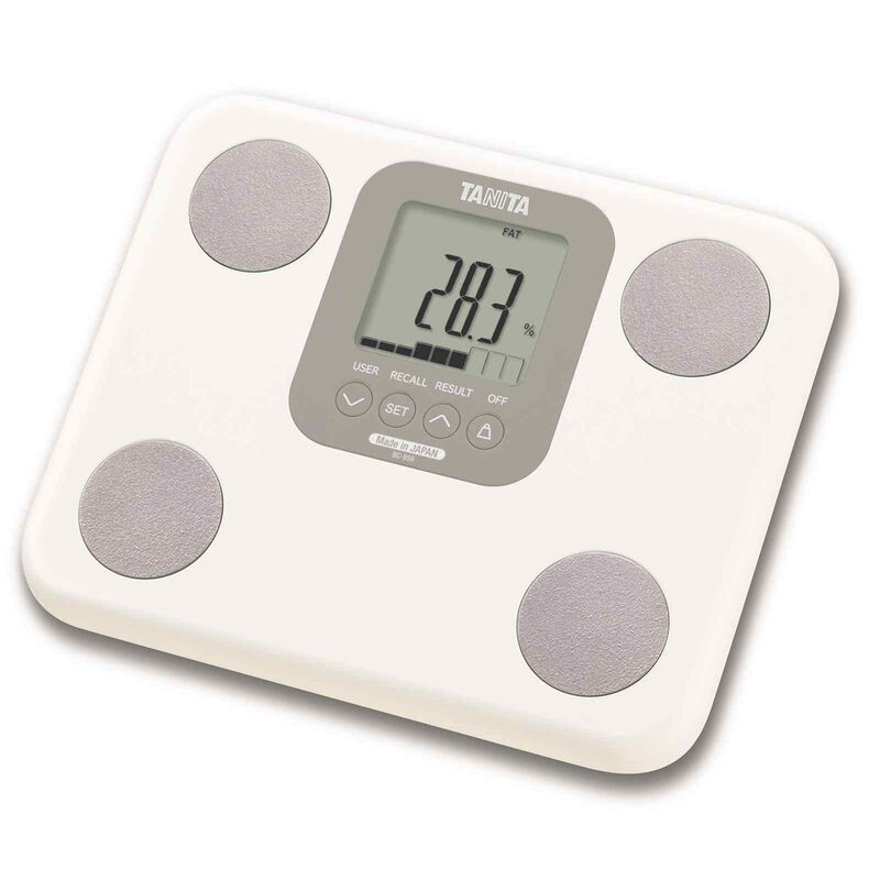 TANITA Body Composition Monitor BC859-WH-image 1