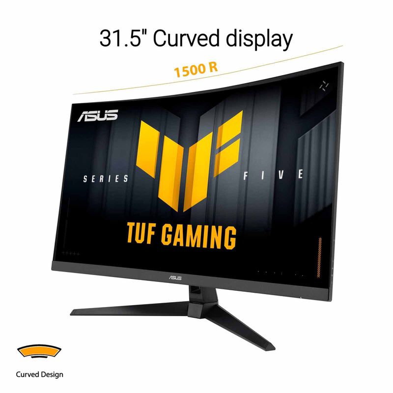 ASUS 31.5in Tuf Gaming Fhd 250hz Gaming Monitor VG32VQM5B-image 7