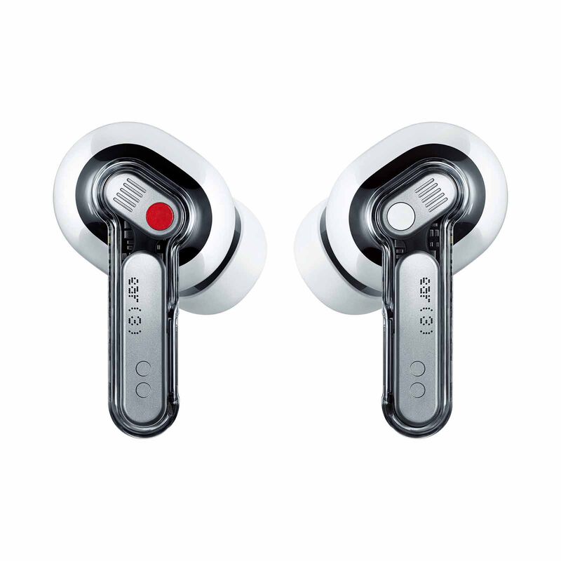 NOTHING Ear (3) Wireless Earbuds - White B173 EAR (3) - WHT-image 3
